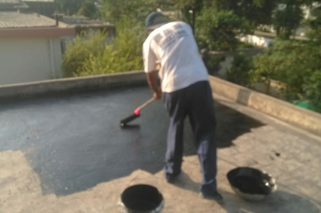 ROOF Waterproofing IN LAHORE & BITUMEN Waterproofing IN PAKISTAN