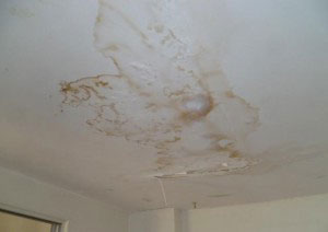 Seepage in Ceilings